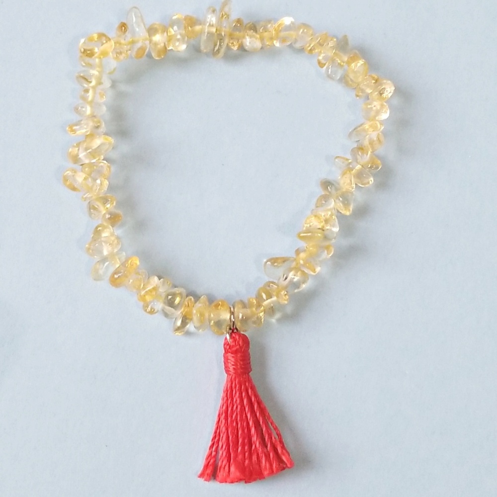 Free People Tassel Bracelet - Picture 1 of 2